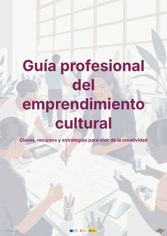Ebook-Guía profesional del emprendimiento cultural